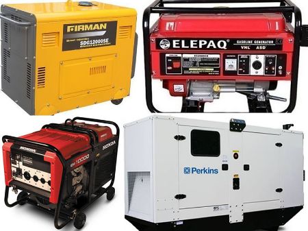 Picture for category Generators & Solar Power