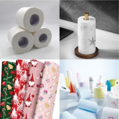 Picture for category Paper Towels, Tissues, Wrappers & Alu Foil