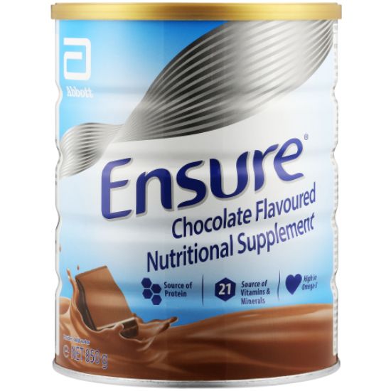 Picture of  ENSURE NUTRITION SHAKE - CHOCOLATE 400g 