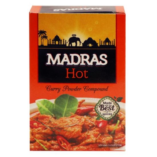 Picture of MADRAS CURRY POWDER - HOT 100g