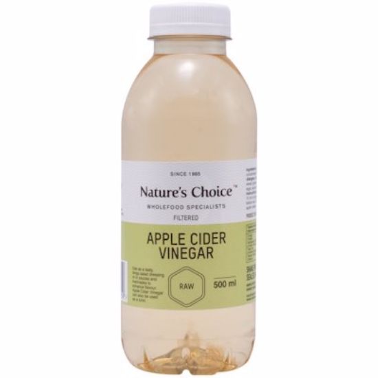 Picture of NATURE'S CHOICE APPLE CIDER FILTERED 500ml