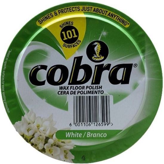 Picture of COBRA FLOOR POLISH WHITE 350ml