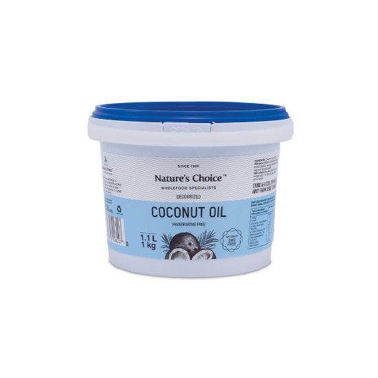 Picture of NATURES CHOICE COCONUT OIL 1.1 Ltr