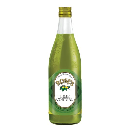 Picture of ROSES CORDIAL - LIME 750ml