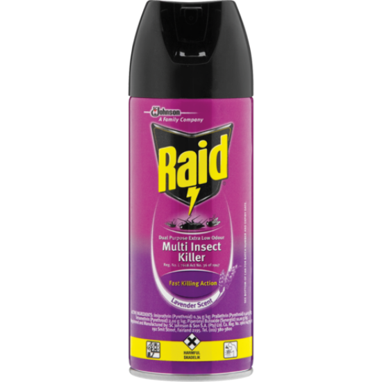 Picture of RAID DUAL PURPOSE -  LAVENDER 300ml