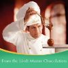 Picture of LINDT LINDOR CORNET CHOCOLATE TRUFFLES - MINT 1x200g