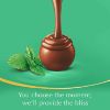 Picture of LINDT LINDOR CORNET CHOCOLATE TRUFFLES - MINT 1x200g