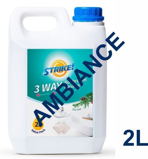 Picture of STRIKE TOILET CLEANING GEL - AMBIANCE 2L