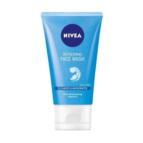 Picture of NIVEA REFRESHING FACE WASH GEL 150ml