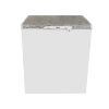 Picture of CAPRI CHEST FREEZER - WHITE 210L