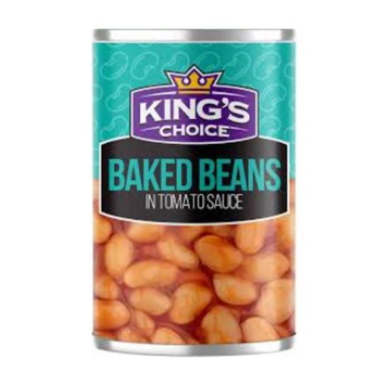 Picture of KING'S CHOICE BAKED BEANS 410g