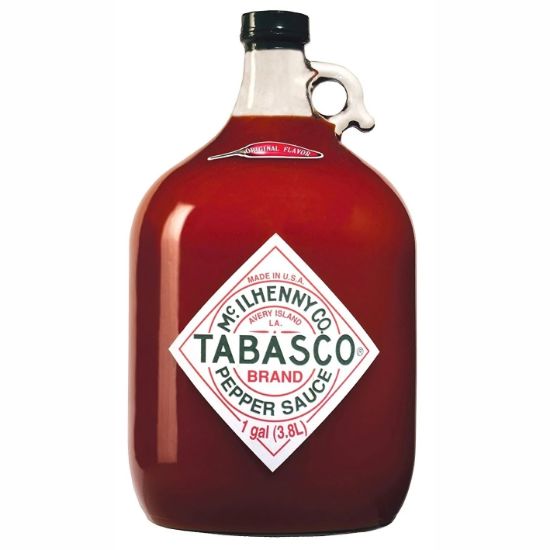 Picture of TABASCO RED PEPPER ORIGINAL SAUCE 3.8L