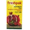 Picture of FRESHPAK ROOIBOS - CRANBERRY & POMEGRANATE 20's