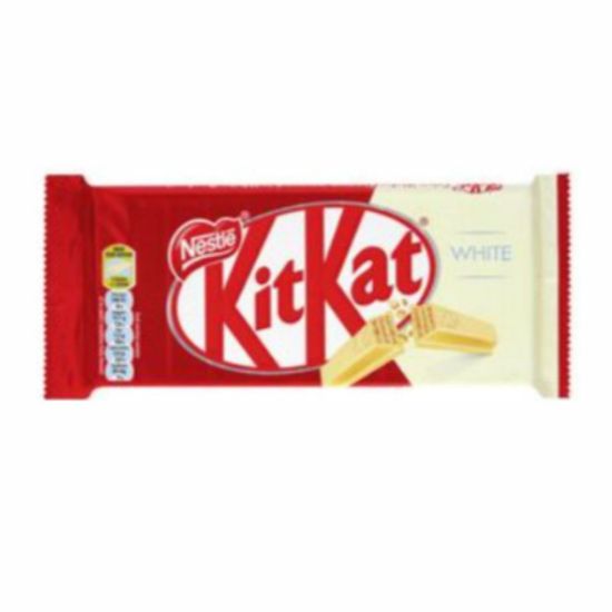 Picture of NESTLE KIT KAT 11 FINGER WHITE CHOCOLATE BAR 135g