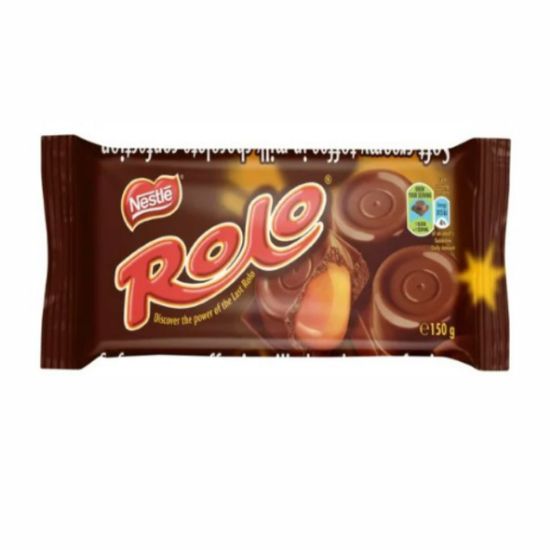 Picture of NESTLE ROLO MILK CHOCOLATE 150g 