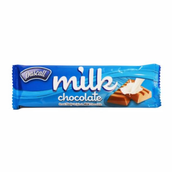 Picture of PASCALL MILK CHOCOLATE BAR 12x35g