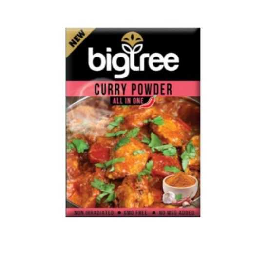 Picture of BIGTREE ALL IN ONE CURRY POWDER 50g