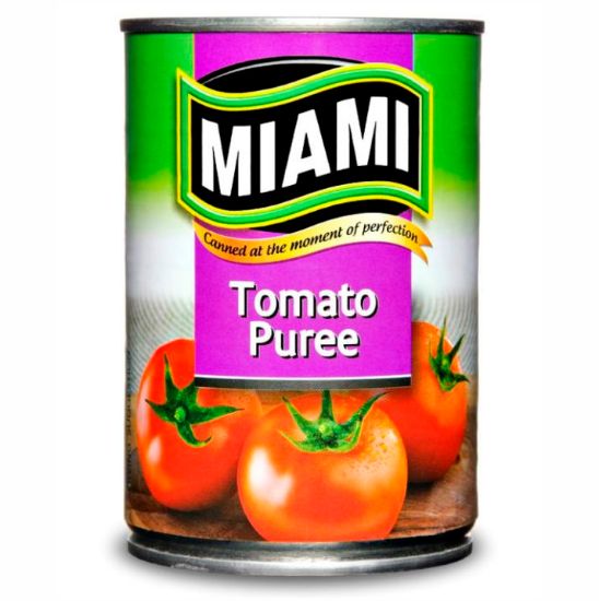Picture of MIAMI TOMATO PUREE 410g