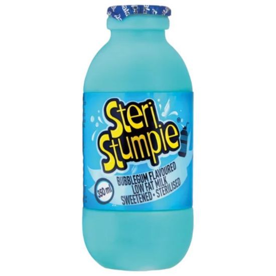 Picture of STERI STUMPIE BUBBLEGUM FLAVOURED LOW FAT MILK 330ML