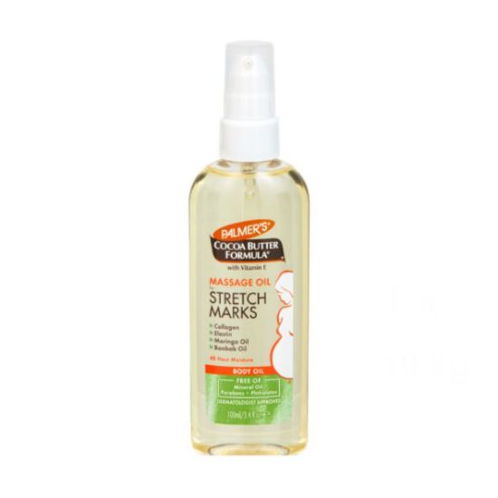 Picture of PALMERS COCOA BUTTER MASSAGE OIL FOR STRETCH MARKS 100ml 
