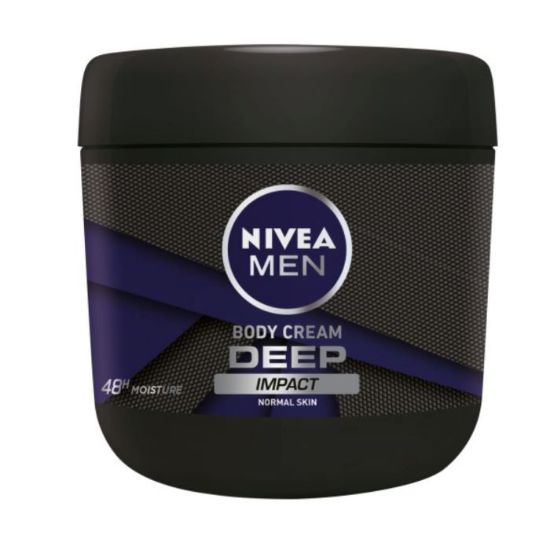 Picture of NIVEA MEN DEEP IMPACT BODY CREAM 400ml