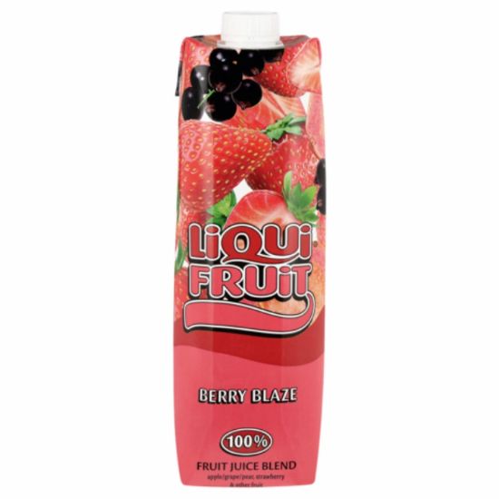 Picture of LIQUIFRUIT 100% BERRY BLAZE JUICE 1L