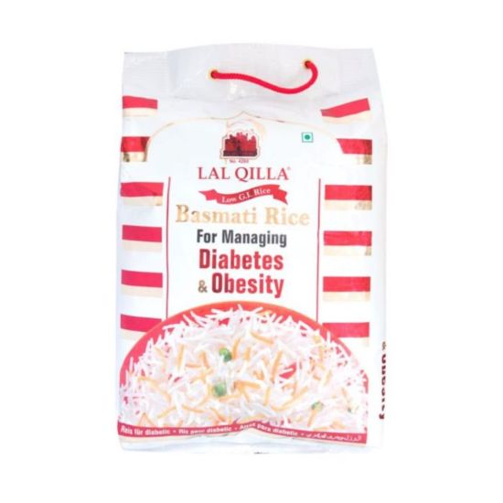 Picture of LAL QILLA DIABETICS & OBESITY BASMATI RICE 5KG 