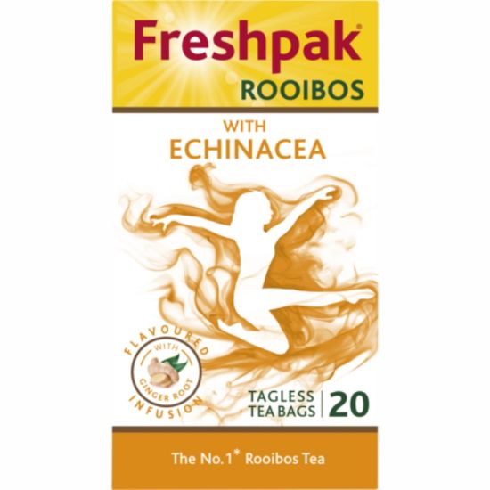 Picture of FRESHPAK ROOIBOS - ECHINACEA 20's
