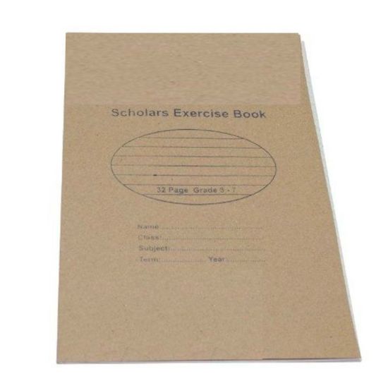 Picture of EXERCISE BOOK MATHS 18MM A4 32 PGS