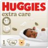 Picture of HUGGIES DRY COMFORT DIAPERS SIZE 1, 96s