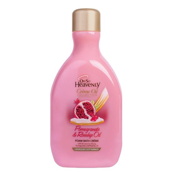 Picture of OH SO HEAVENLY FOAM BATH - POMEGRANATE & ROSEHIP OIL 2L