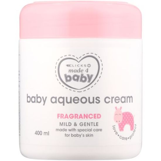 Picture of MADE 4 BABY AQUEOUS CREAM FRAGRANCED 400ml