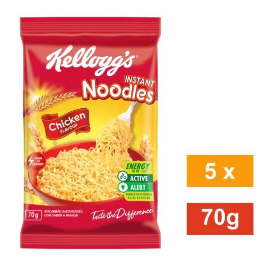 Picture of KELLOGG'S 2 MINUTE NOODLES 5 PACK - CHICKEN 5x70g