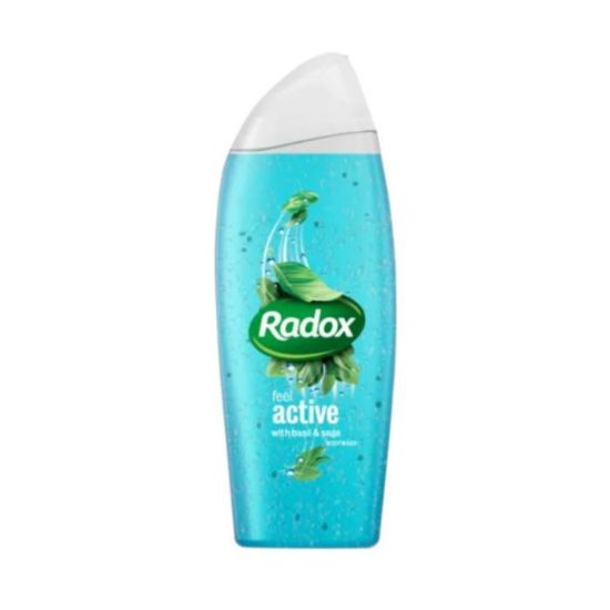 Picture of RADOX FEEL ACTIVE BASIL & SAGE BODY WASH 400ml