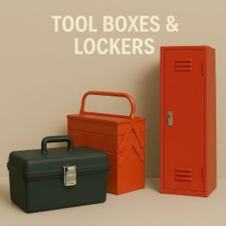 Picture for category Tool Boxes & Lockers