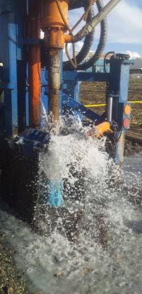 Picture of Borehole Drilling 