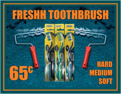 Picture of FRESHH TOOTH BRUSH - MEDIUM BRISTLES