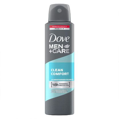 Picture of DOVE MEN+ CARE DEODORANT SPRAY - CLEAN COMFORT 150ml