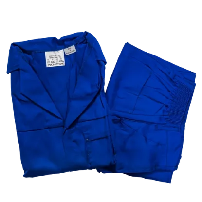 Picture of WORKSUIT POLYCOTTON ROYAL BLUE - ALL SIZES