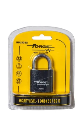 Picture of FORGE IRON PADLOCK - VARIOUS THICKNESS