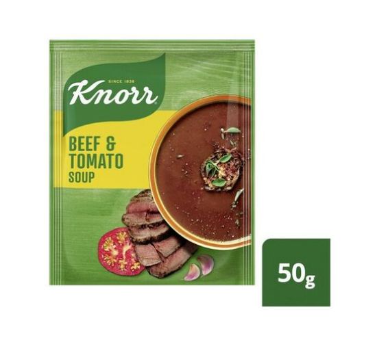 Picture of KNORR BEEF & TOMATO SOUP 50g