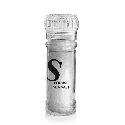 Picture of SEA SALT COARSE - SALT GRINDERS 110g