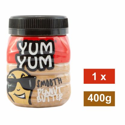 Picture of YUM YUM PEANUT BUTTER - SMOOTH 400g