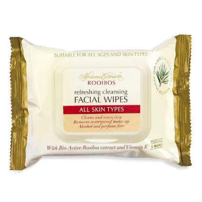 Picture of ROOIBOS FACIAL WIPES - REFRESH CLEANSING ALL SKIN TYPES 1x25
