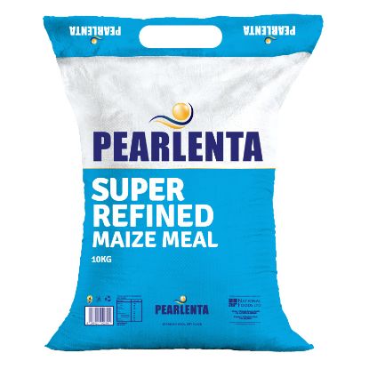 Picture of PEARLENTA  SUPER REFINED MAIZE MEAL 10kg