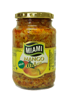 Picture of MIAMI MANGO MILD ATCHAR 780g