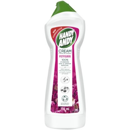 Picture of HANDY ANDY POTPOURRI CLEANING CREAM 750ML