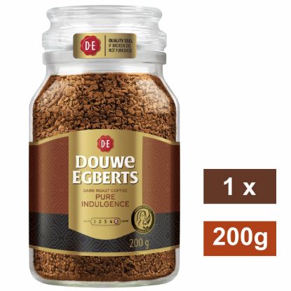 Picture of DOUWE EGBERTS COFFEE - PURE INDULGENCE 1x200g