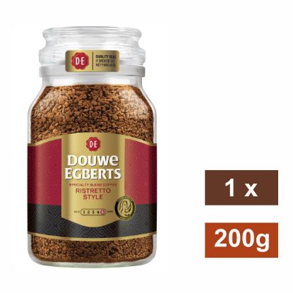 Picture of DOUWE EGBERTS COFFEE - DE RISTRETTO 1x200g