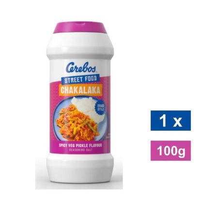 Picture of CEREBOS STREET FOOD - CHAKALAKA 100g
